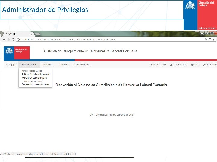 Administrador de Privilegios 8 