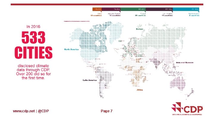 www. cdp. net | @CDP Page 7 