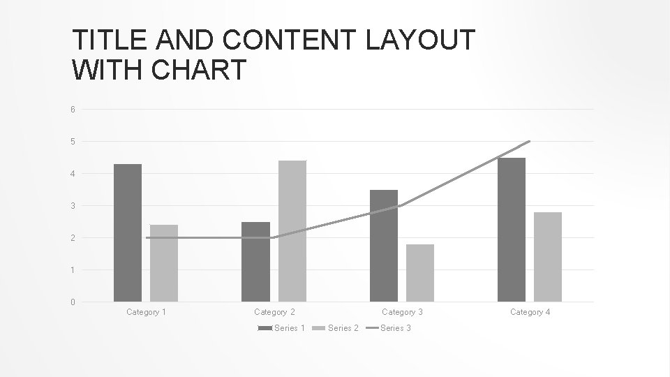 TITLE AND CONTENT LAYOUT WITH CHART 6 5 4 3 2 1 0 Category