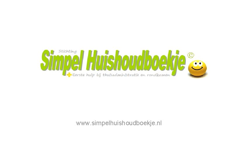 www. simpelhuishoudboekje. nl 