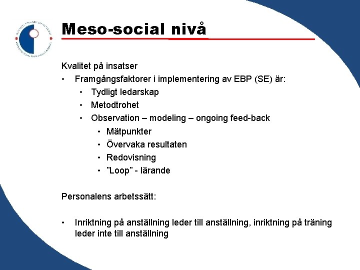 Mikro Makro Meso Socialt Arbete