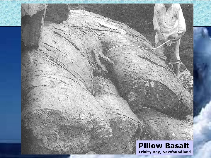 Pillow Basalt Trinity Bay, Newfoundland 