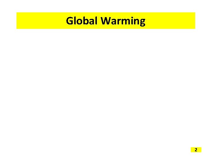 Global Warming 2 