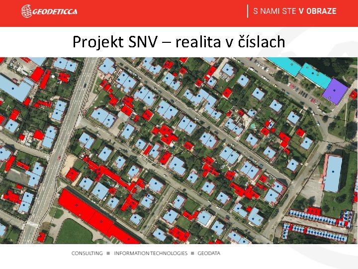 Projekt SNV – realita v číslach 