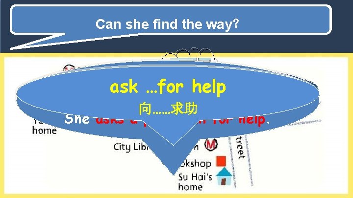 Now Yang Ling is on herfind way（路） to Su Hai’s home. Can she the