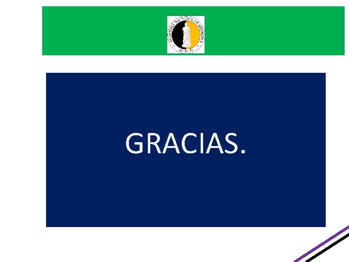 GRACIAS. GRACIAS.