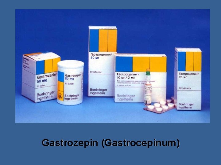 Gastrozepin (Gastrocepinum) Gastrozepin (Gastrocepinum)