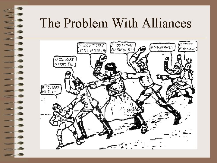 The Problem With Alliances 