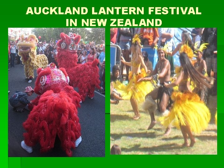 AUCKLAND LANTERN FESTIVAL IN NEW ZEALAND 