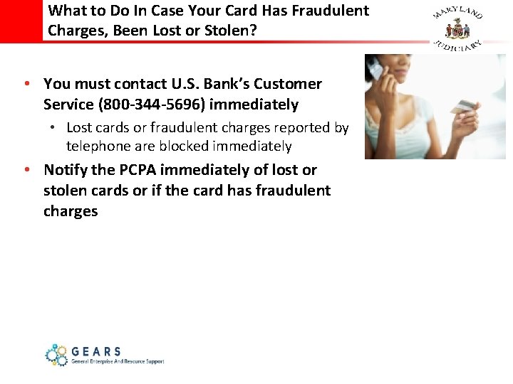 What to Do In Case Your Card Has Fraudulent Charges, Been Lost or Stolen?