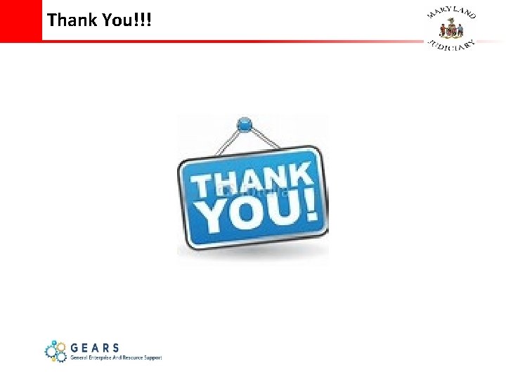 Thank You!!! Thank You!!!