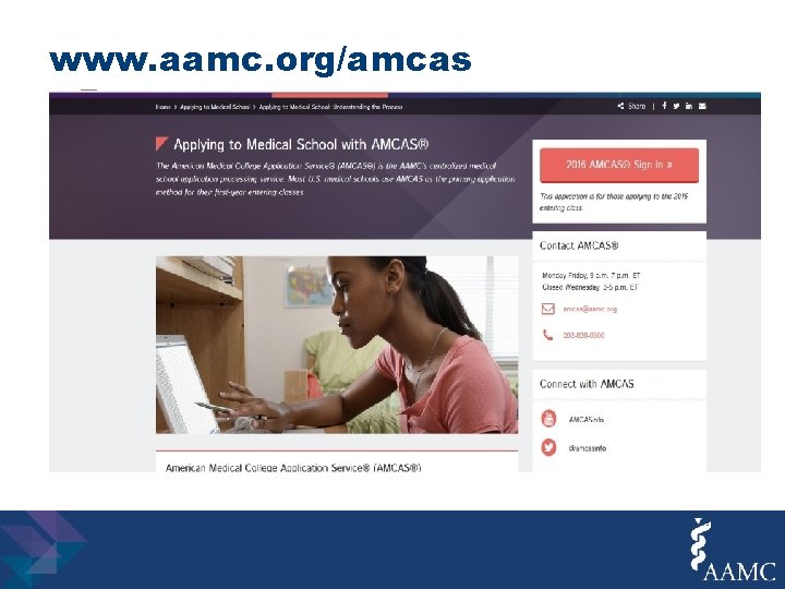 www. aamc. org/amcas 
