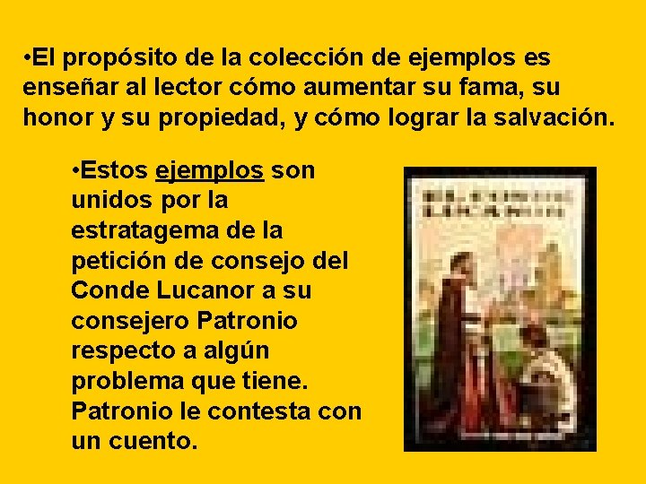  • El propósito de la colección de ejemplos es enseñar al lector cómo