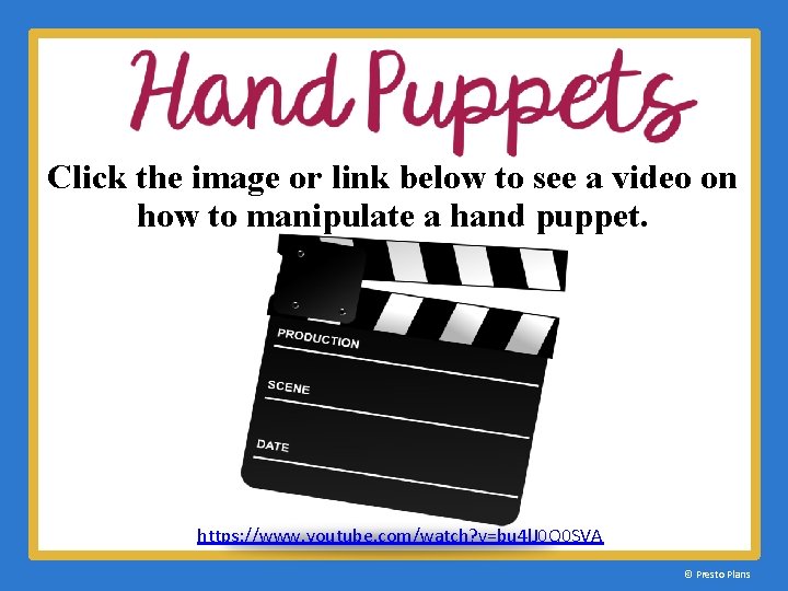 Click the image or link below to see a video on how to manipulate