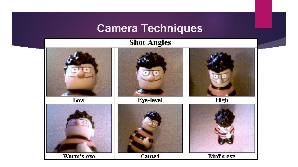 Camera Techniques 