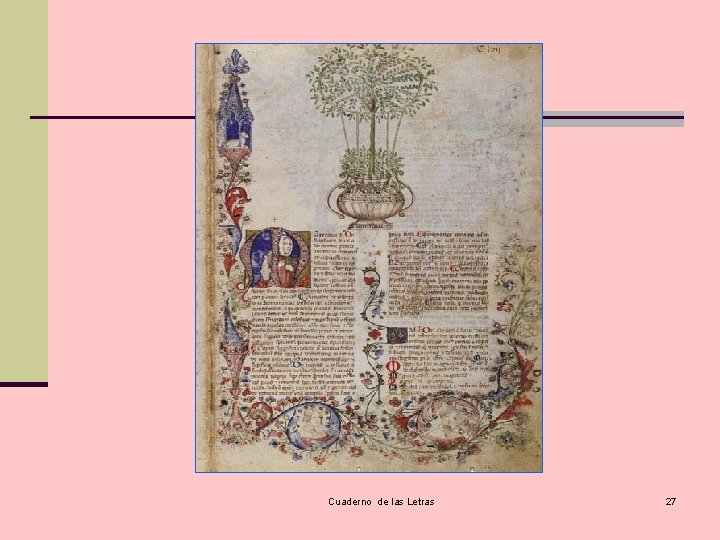 Cuaderno de las Letras 27 