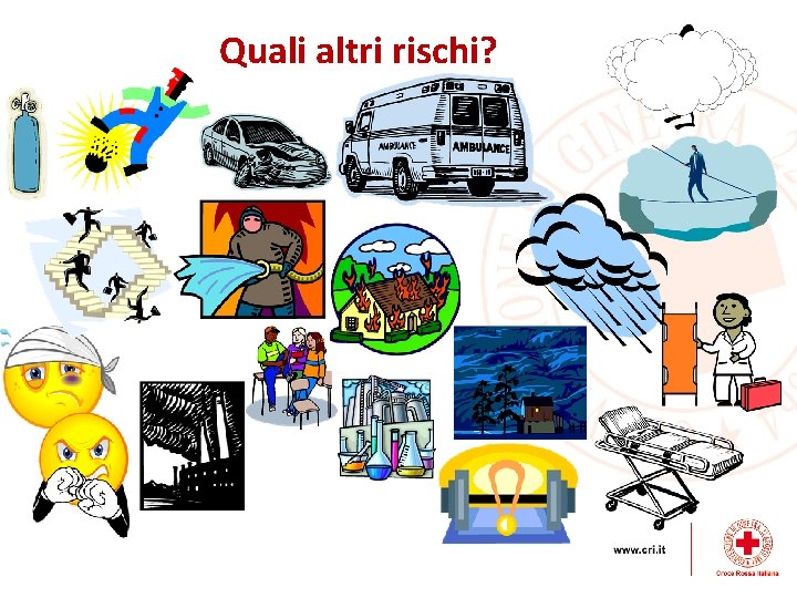 Quali altri rischi? 