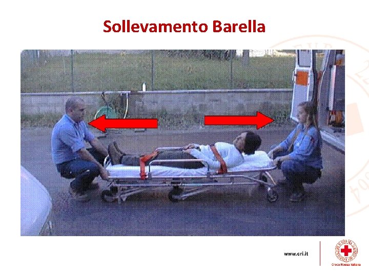 Sollevamento Barella 