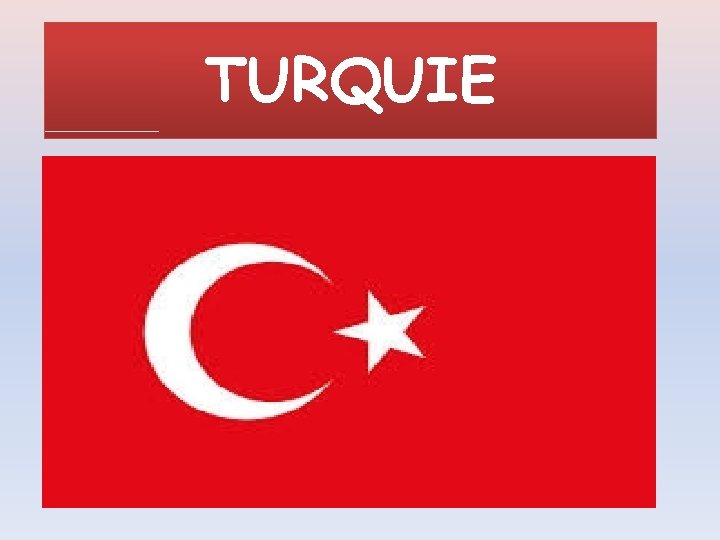 TURQUIE 