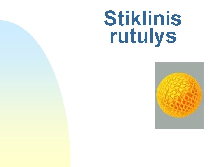 Stiklinis rutulys 