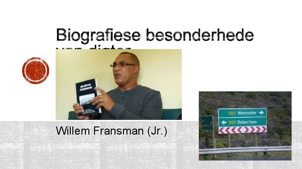 Willem Fransman (Jr. ) 