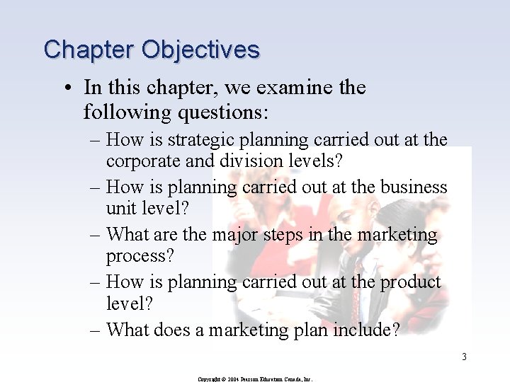 Chapter 4 Winning Markets MarketOriented Strategic Planning 1