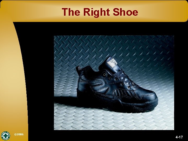 The Right Shoe © 2006 4 -17 