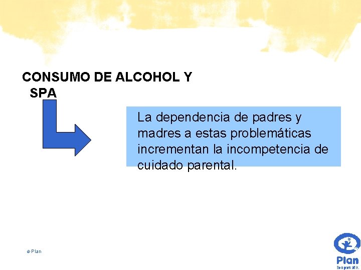 CONSUMO DE ALCOHOL Y SPA La dependencia de padres y madres a estas problemáticas