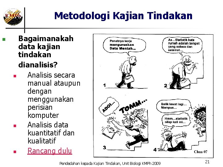 Bengkel Pendedahan Kepada Kaedah Penyelidikan Pendidikan Kajian Tindakan