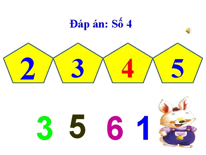 Đáp án: Số 4 2 3 4 3 5 61 5 