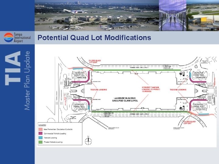 Potential Quad Lot Modifications 