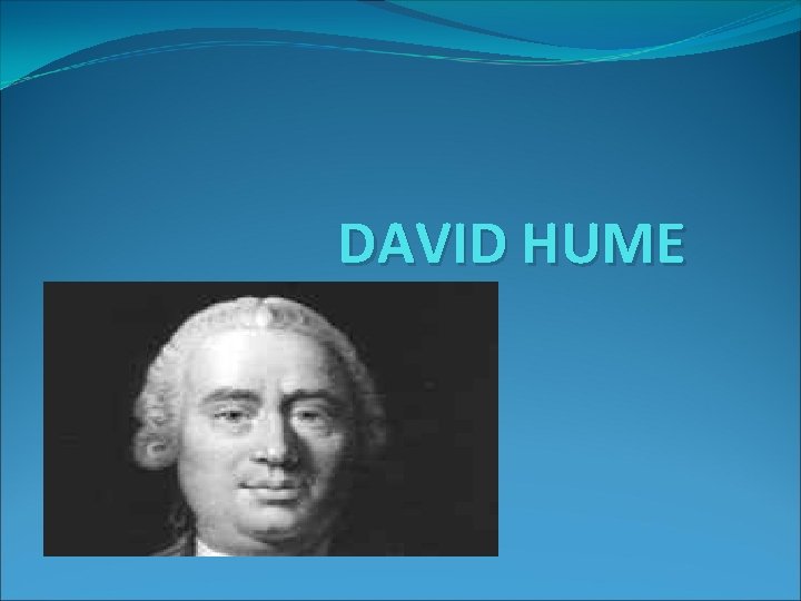 DAVID HUME 