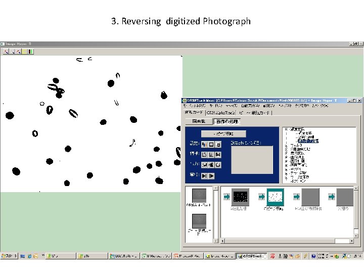 3. Reversing digitized Photograph 3. Reversing digitized Photograph