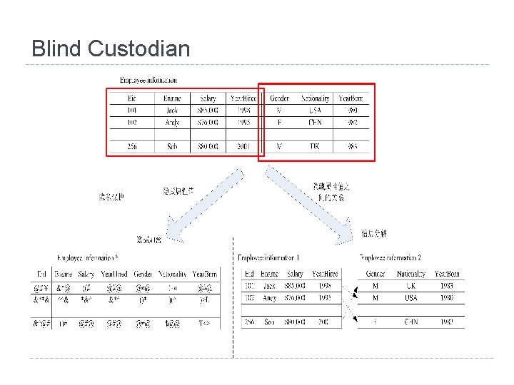 Blind Custodian 