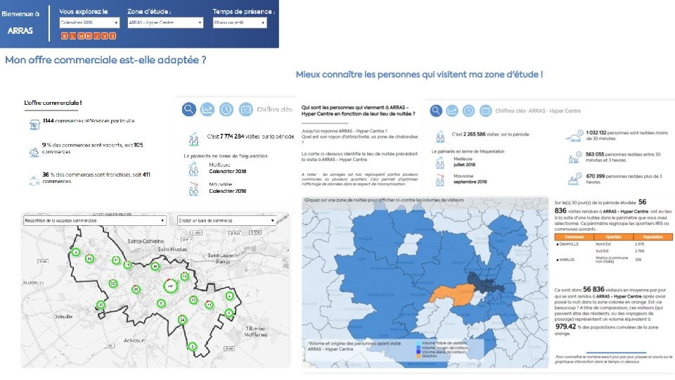 10 Arras Smart Data, de la donnée brute au tableau de bord opérationnel :