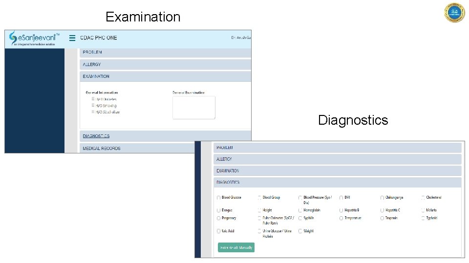 Examination Diagnostics 