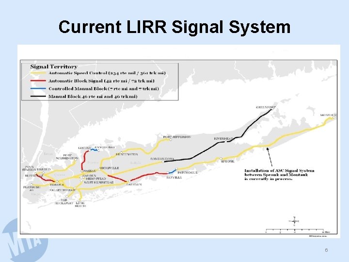 Current LIRR Signal System 6 