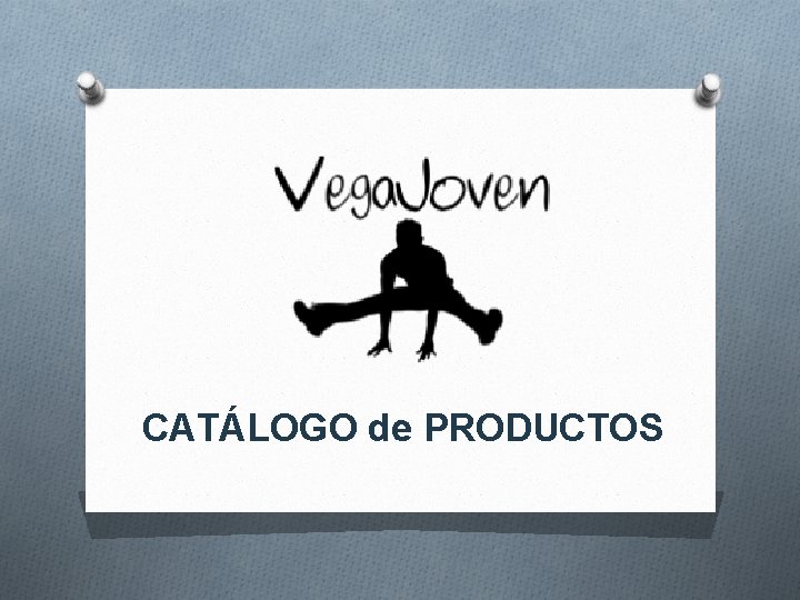 CATÁLOGO de PRODUCTOS 
