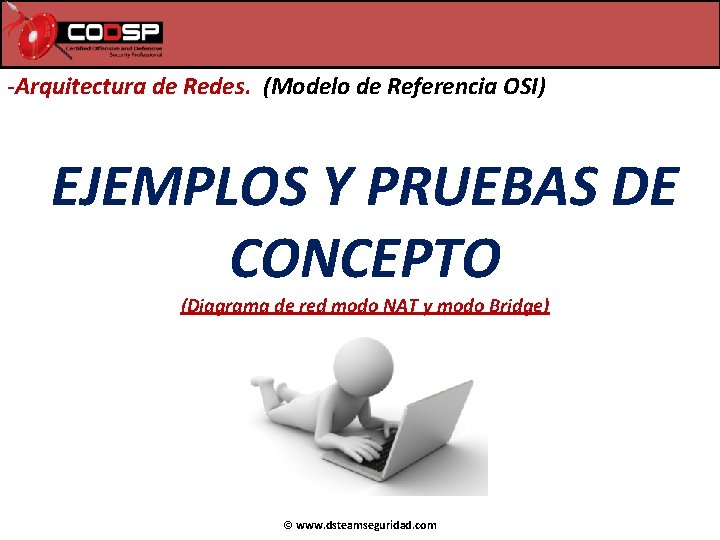 -Arquitectura de Redes. (Modelo de Referencia OSI) EJEMPLOS Y PRUEBAS DE CONCEPTO (Diagrama de -Arquitectura de Redes. (Modelo de Referencia OSI) EJEMPLOS Y PRUEBAS DE CONCEPTO (Diagrama de