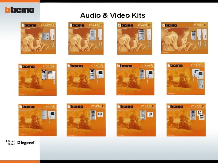 Audio & Video Kits 