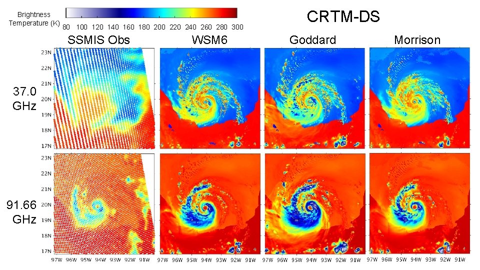 Brightness Temperature (K) 80 100 120 140 160 180 200 220 240 260 280