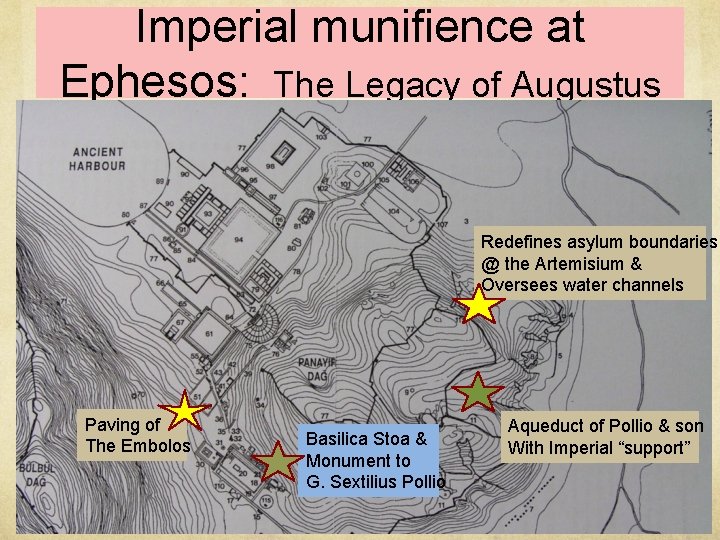 Imperial munifience at Ephesos: The Legacy of Augustus Redefines asylum boundaries @ the Artemisium