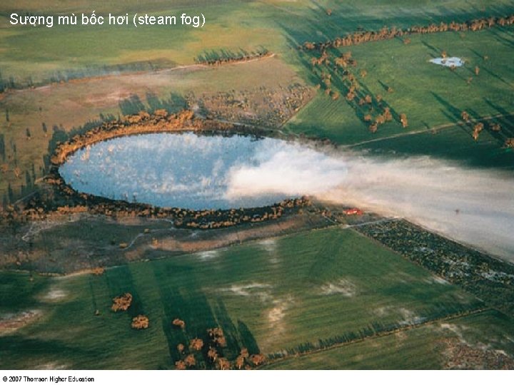 Sương mù bốc hơi (steam fog) 