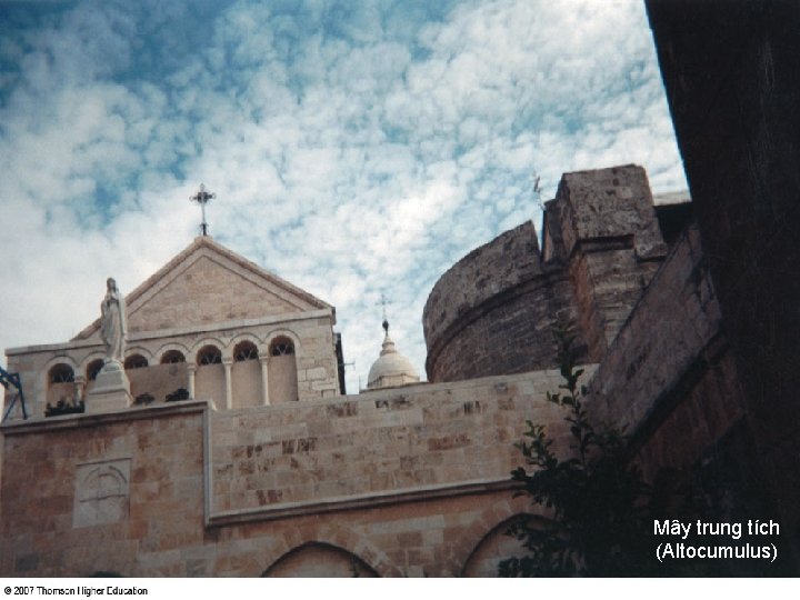 Mây trung tích (Altocumulus) 