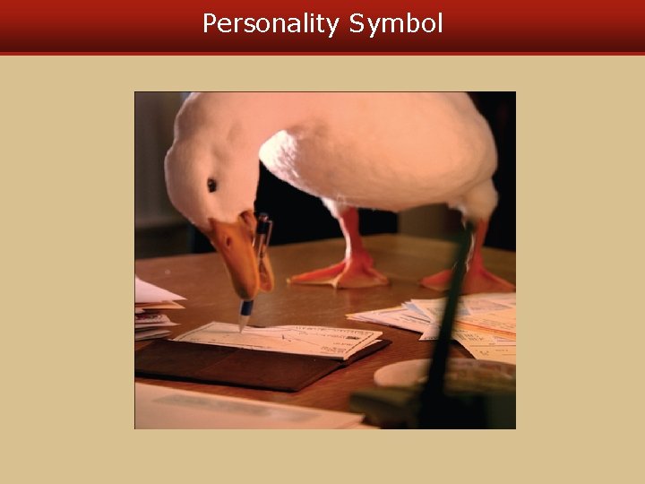 Personality Symbol 