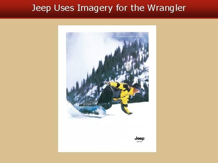 Jeep Uses Imagery for the Wrangler 