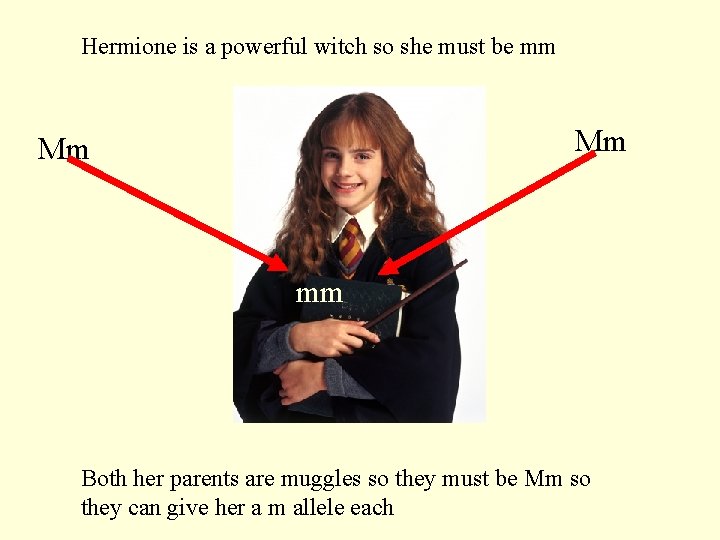 Hermione is a powerful witch so she must be mm Mm Mm mm Both