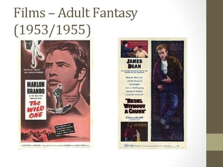 Films – Adult Fantasy (1953/1955) 