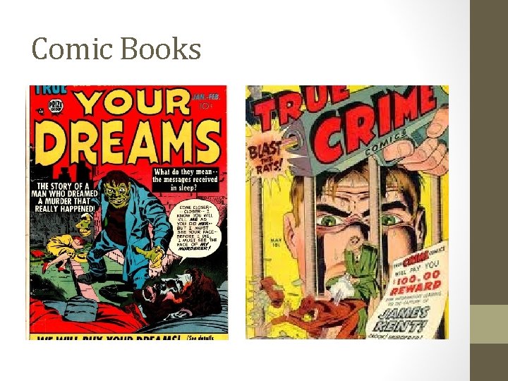 Comic Books 