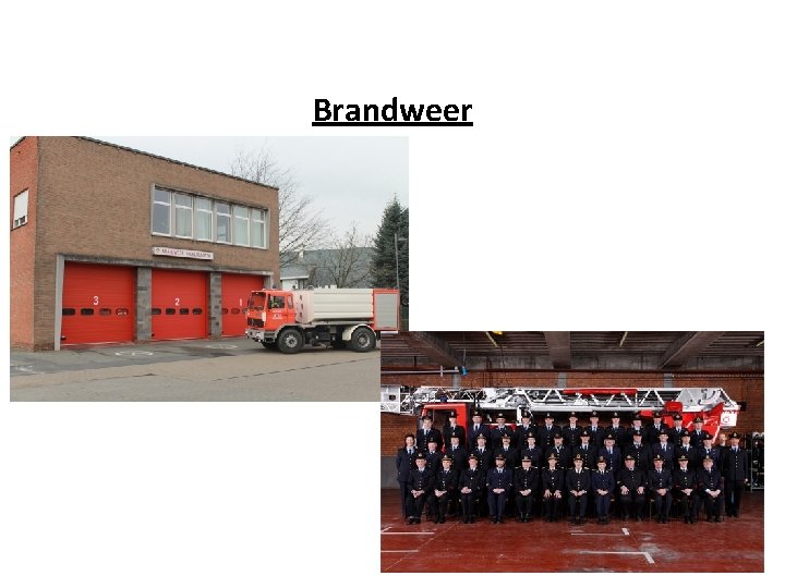 Brandweer 